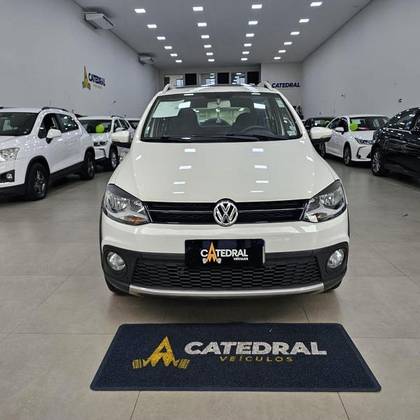 VOLKSWAGEN CROSSFOX 1.6 MI FLEX 8V 4P MANUAL